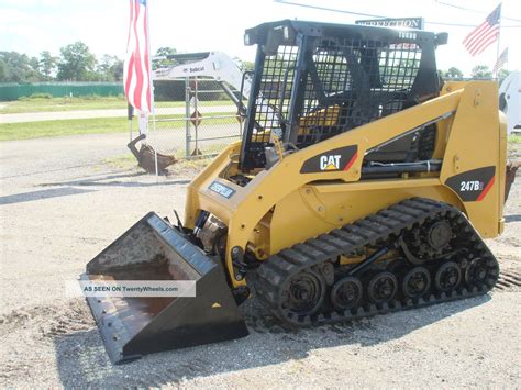 caterpillar 247b skid steer weight|cat 247b series 2 specs.